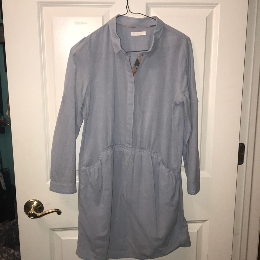 Girls Burberry Dress